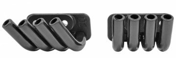RPM Exhaust Headers Zoomies Black (Pair) - 70852