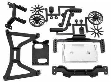 RPM No Clip Body Mounts Set Slash 2WD - 70860