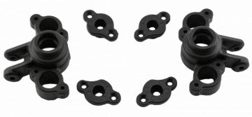 RPM Axle Carriers Black (Pair) Traxxas 1/16 - 73162