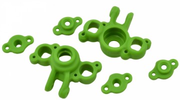 RPM Axle Carriers Green (Pair) Traxxas 1/16 - 73164