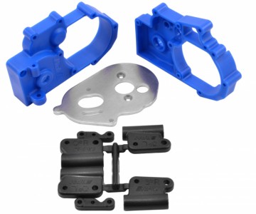 RPM Gearbox Case w/ Mounts Blue Bandit, Rustler, Stampede, Slash - 73615
