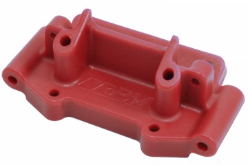 RPM Bulkhead Front Red 2WD: Bandit, Rustler, Stampede, Slash - 73759