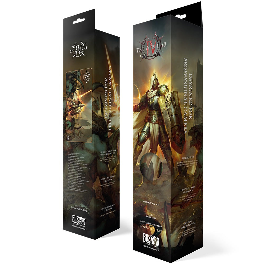 Diablo IV: Lord of Hatred - Paladin Mousepad, XL