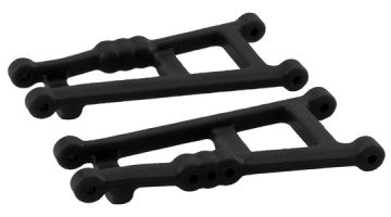 RPM Suspension Arms Rear (Pair) Black Rustler, Stampede 2WD - 80182