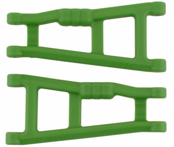 RPM Suspension Arms Rear Green (Pair) Rustler, Stampede 2WD - 80184