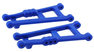 RPM Suspension Arms Rear Blue (Pair) Rustler, Stampede 2WD - 80185