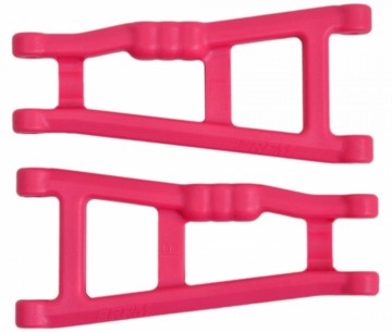 RPM Suspension Arms Rear Pink (Pair) Rustler, Stampede 2WD - 80187