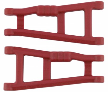 RPM Suspension Arms Rear Red (Pair) Rustler, Stampede 2WD - 80189