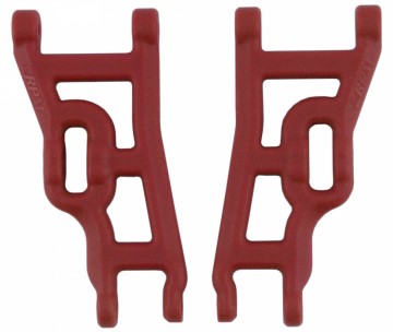 RPM Suspension Arms Front Red (Pair) Rustler, Stampede, Slash - 80249