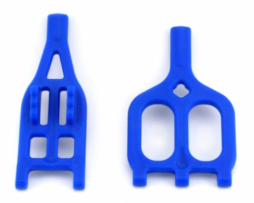 RPM Suspension Arms Upper & Lower Blue (Pair) E/T-Maxx - 80465