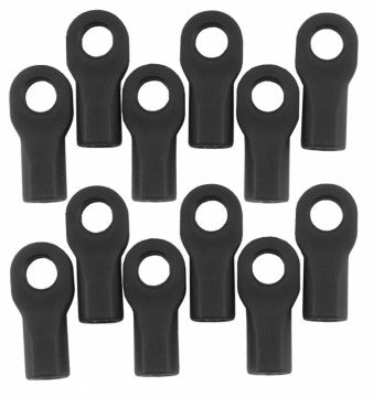 RPM Rod Ends Short Black (12) Traxxas (5347) - 80472