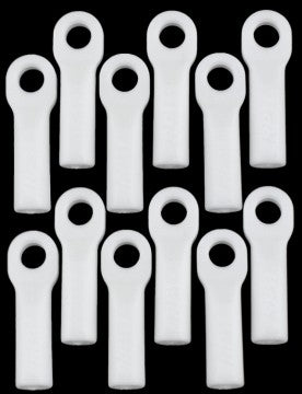 RPM Rod Ends Long White Traxxas (5525) - 80511