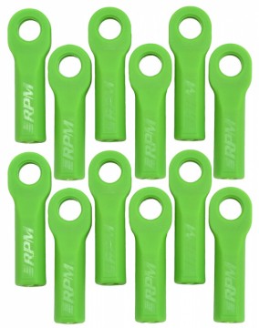 RPM Rod Ends Long Green Traxxas (5525) - 80514