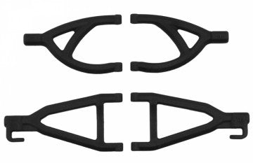 RPM Suspension Arms Rear Black (2+2) 1/16 E-Revo - 80602