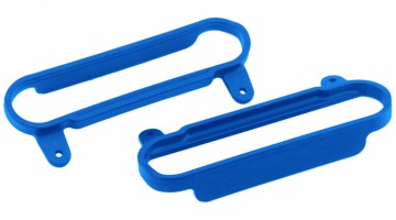 RPM Nerf Bars Blue (Pair) Slash 2WD/4x4 (not LCG) - 80625