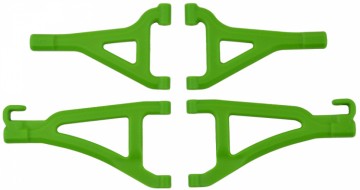 RPM Suspension Arms Front Green (2+2) 1/16 E-Revo - 80694
