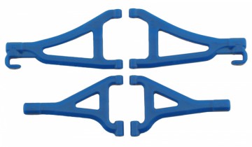 RPM Suspension Arms Front Blue (2+2) 1/16 E-Revo - 80695