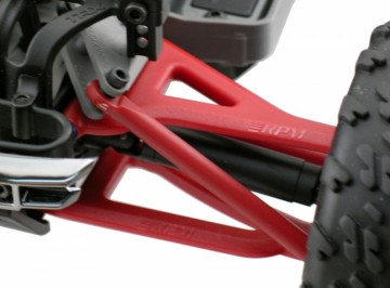 RPM Suspension Arms Front Red (2+2) 1/16 E-Revo - 80699