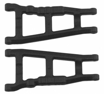 RPM Suspension Arms F/R Black (2) Rustler, Stampede, Slash 4x4 - 80702