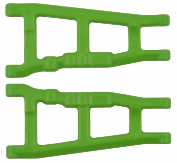 RPM Suspension Arms F/R Green (2) Rustler, Stampede, Slash 4x4 - 80704