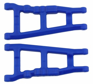 RPM Suspension Arms F/R Blue (2) Rustler, Stampede, Slash 4x4 - 80705