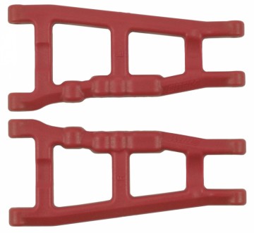 RPM Suspension Arms F/R Red (2) Rustler, Stampede, Slash 4x4 - 80709