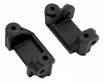 RPM Caster Blocks Black (Pair) Rustler, Stampede, Slash -2WD - 80712