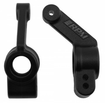 RPM Carriers Stub Axle Rear (Pair) Rustler, Stampede, Slash -4x4 - 80732