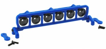 RPM Light Bar Roof (6 Lights) Blue (LED not included) - 80925