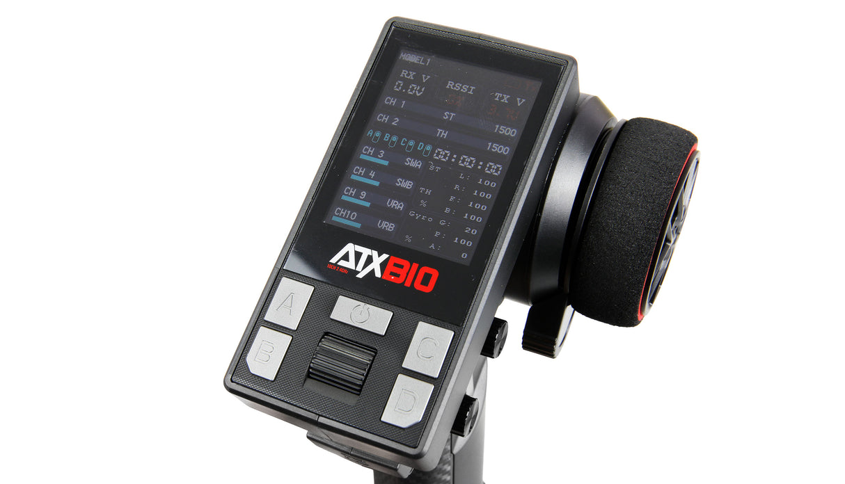 ATXB10 10-Kanal Fjernbetjening med Modtager