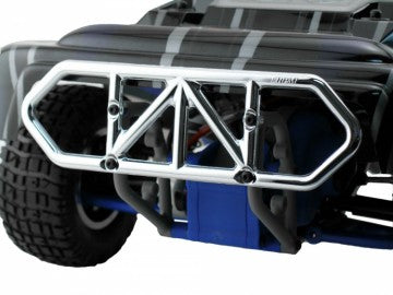 RPM Bumper Rear Chrome Slash 2WD - 81003