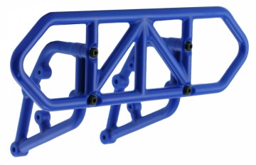 RPM Bumper Rear Blue Slash 2WD - 81005