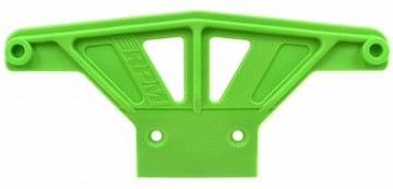RPM Bumper Front Wide Green Bandit, Rustler, Stampede - 2WD - 81164