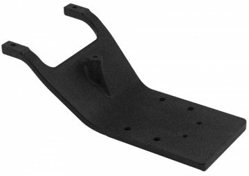 RPM Skid Plate Rear Black Slash 2WD - 81242