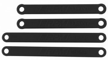 RPM Camber Links HD Set Black Rustler, Stampede - 2WD - 81262