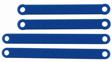 RPM Camber Links HD Set Blue Rustler, Stampede - 2WD - 81265