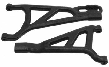 RPM Suspension Arms Front Right Black (Pair) E-Revo 2.0 - 81462