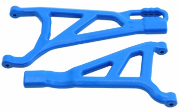 RPM Suspension Arms Front Right Blue (Pair) E-Revo 2.0 - 81465
