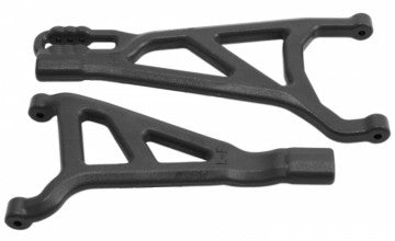 RPM Suspension Arms Front Left Black (Pair) E-Revo 2.0 - 81512