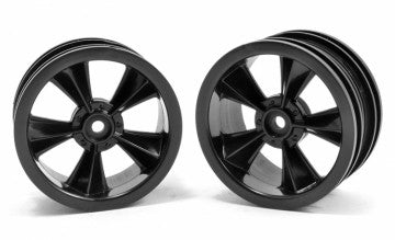 RPM Wheels N2O 26mm Resto-Mod Black (2) - 81552