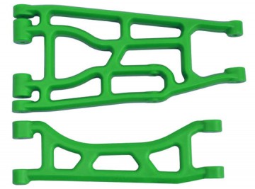 RPM Suspension Arms Upper & Lower Green (Pair) X-Maxx - 82354