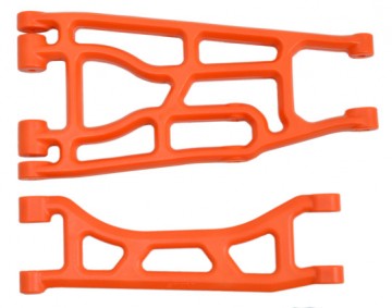 RPM Suspension Arms Upper & Lower Orange (Pair) X-Maxx - 82358
