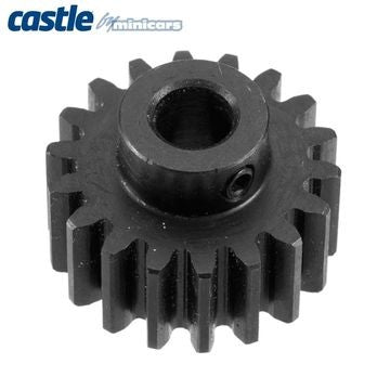 Castle Creations CC PINION 18T MOD 1.5 HARDENED STEEL - 010-0065-26