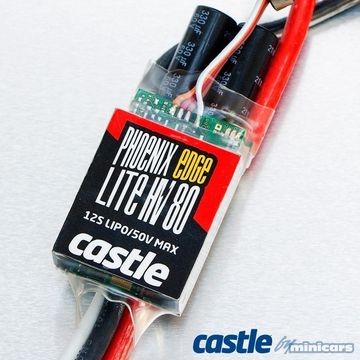 Castle Creations PHOENIX EDGE LITE HV 80 - 50V 80A ESC - 010-0118-00