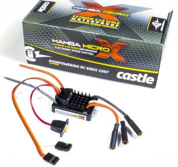 Castle Creations Mamba Micro X 1:18 ESC NEW - 010-0147-00