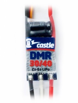 Castle Creations DMR 30/40 Multirotor ESC - 010-0158-00