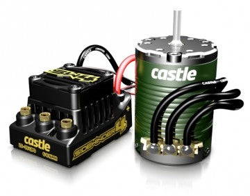 Castle Creations SIDEWINDER 4 12.6V ESC WP Combo 1406-5700KV Sensor Motor - 010-0164-02
