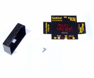 Castle Creations PACKAGED ESC CASE MAMBA MAX ESC (CASE & SCREWS) - 011-0003-00