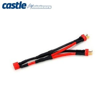 Castle Creations Wire harness Deans parallel - 011-0006-00