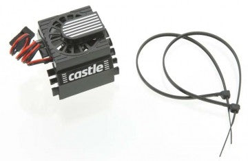 Castle Creations CC BLOWER, 36mm & 14 SERIES (PACKAGED W/FAN, SHROUD AND TIES - 011-0014-00